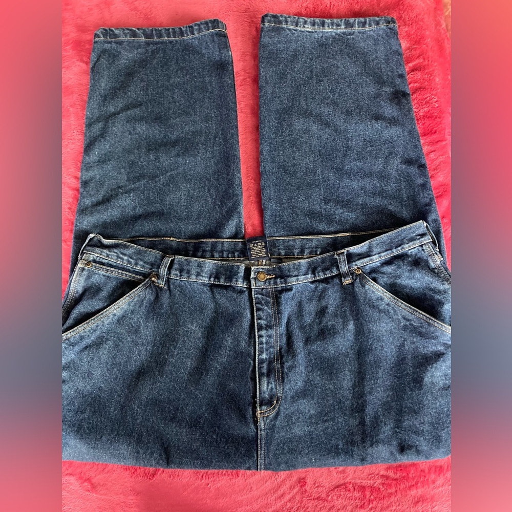 SMITH WORKWEAR MENS JEANS PANT💕SIZE 48X32💕